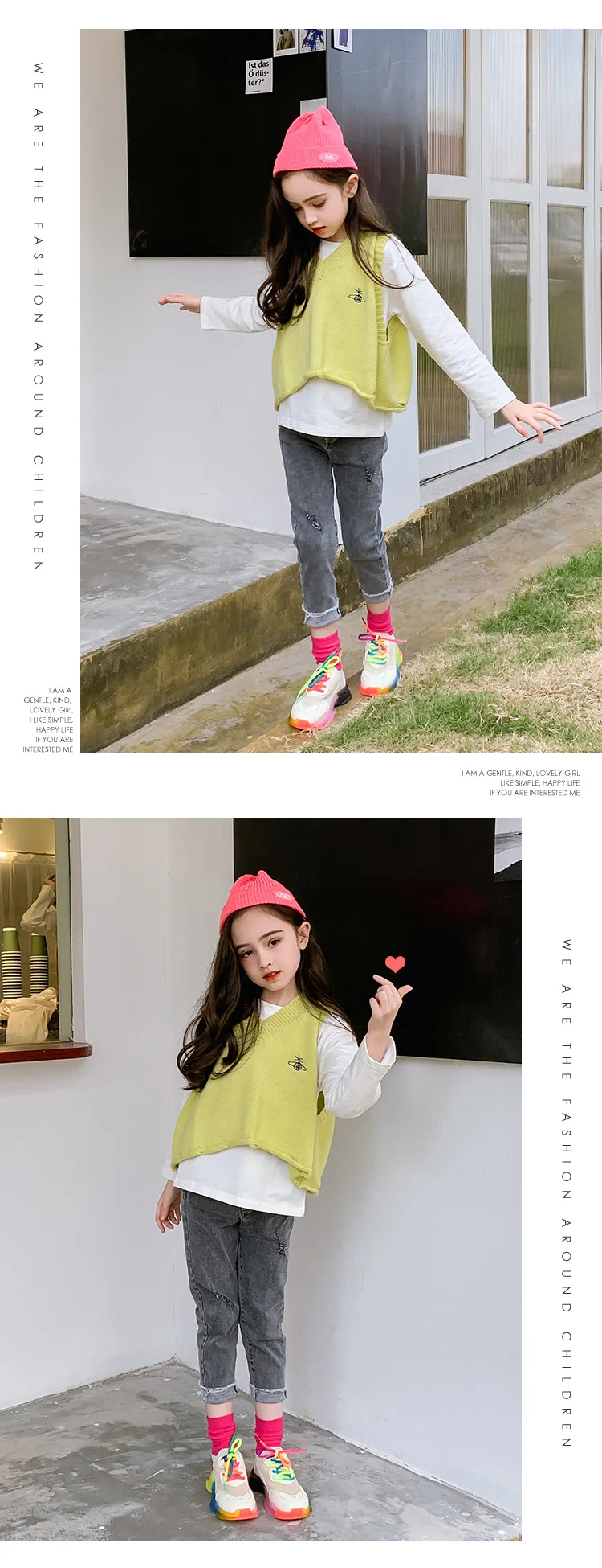 Autumn New Kids Sport Sneakers Children Slip On Running Shoes Baby Girls Casual Sneakers Boys Brand Chunky Sneakers Trainers