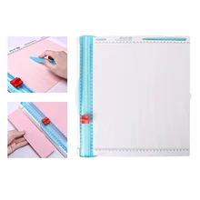 

Paper Trimmer Scoring Board Guide Craft Paper Clipping Scoreboard Folding Scrapbooking Tool DIY Accessories