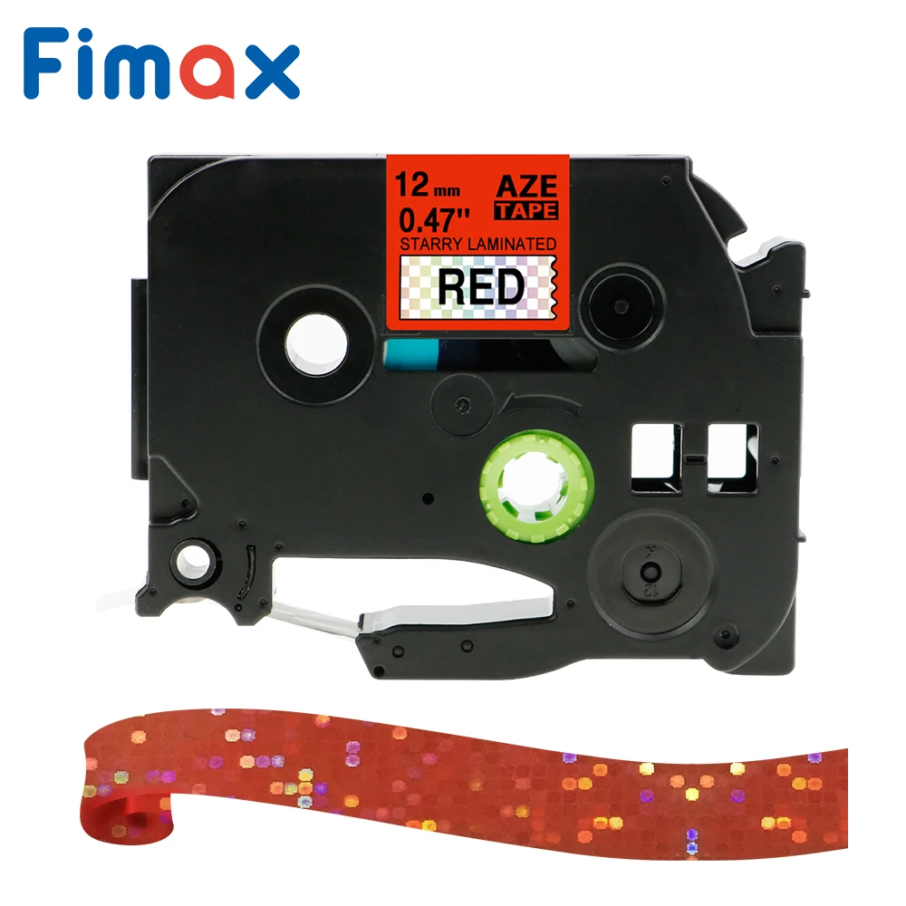 Fimax 1 Pcs Pattern Tape Compatible for Brother TZ231 Tze-231 12mm label tape p-touch printer Tze-335 Tze335 TZe131 For PT-D210 |