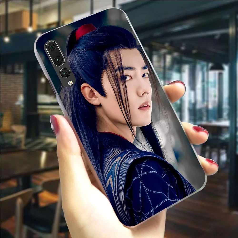 Твердый чехол для телефона Xiao Zhan Wang Yibo Huawei P Smart 2019 P9 Lite Mini P10 P20 Pro P30 Mate 10 20|Бамперы| |