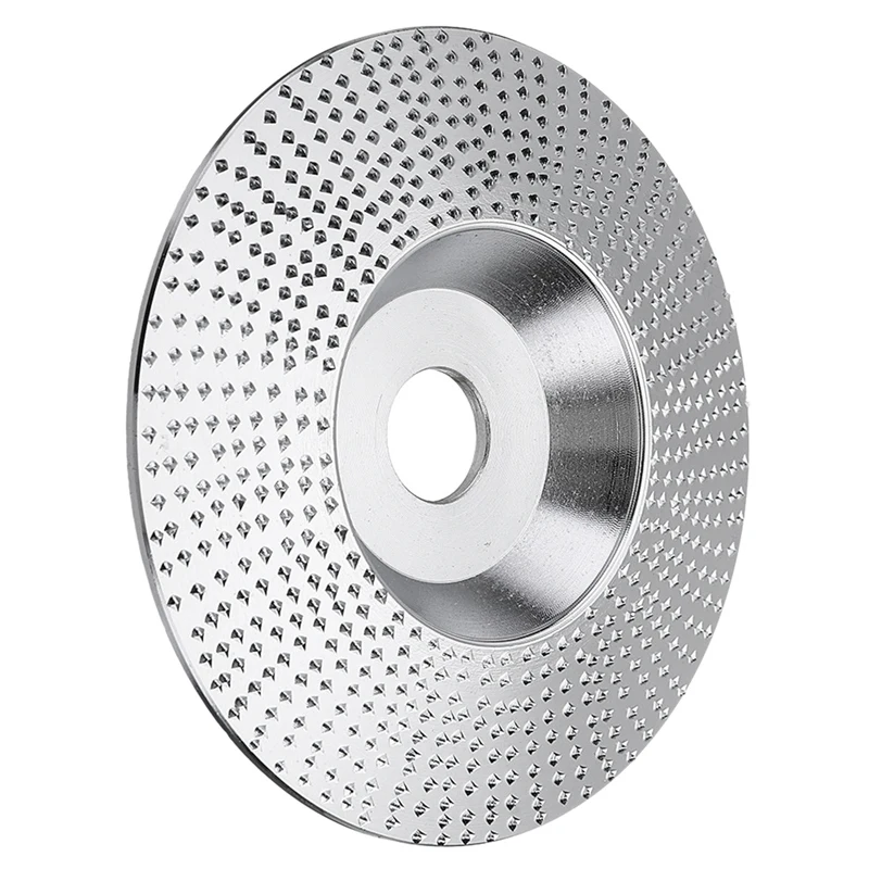 

4 Inch Wood Grinding Wheel Rotary Disc Sanding Wood Carving Tool Abrasive Disc Tools for Angle Grinder