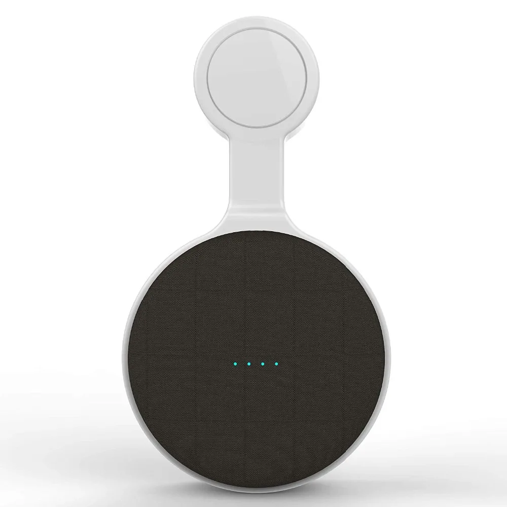 Настенный держатель подставка вешалка для Google Home Мини голосовой помощник внутренний динамик звуковая коробка держатель чехол