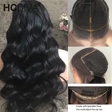 13*6 парик из натуральных волос на кружеве, предварительно выщипанные с волосами младенца, 150%, Remy, бразильский Волнистый парик 13*4, парик на кружеве для черных женщин