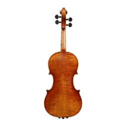 Free Shipping 4/4 Size Copy GUARNERI 1742 100% Handmade Oil Varnish Violin + Carbon Fiber Bow  Foam Case Violon FPVN04