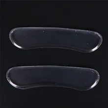 Горячая Распродажа, 3 пары Противоскользящих гелевых подушечек для пятки, силиконовые стельки для обуви