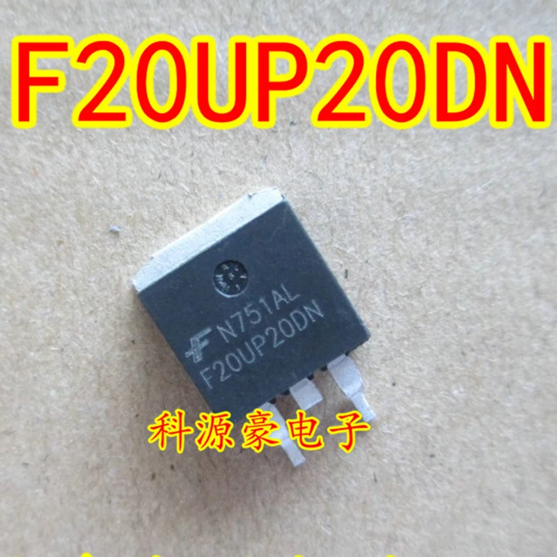 

1Pcs/Lot Original New F20UP20DN IC Chip Ignition Drive SMD Triode Transistor Automobile Car