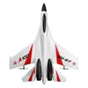Wltoys XK A100-SU27 RC Plane 2.4G 340mm 3CH Airplane Fixed Wing Planes Outdoor RC Toys Flying Remote Control Plane Children Gift 6