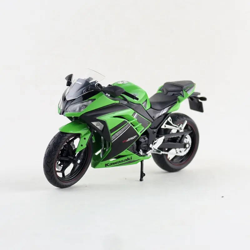 /модель мотоцикла Automaxx/масштаб 1:12/2013 Kawasaki Ninja 250/300 мотокросса/образовательная Коллекция/подарок