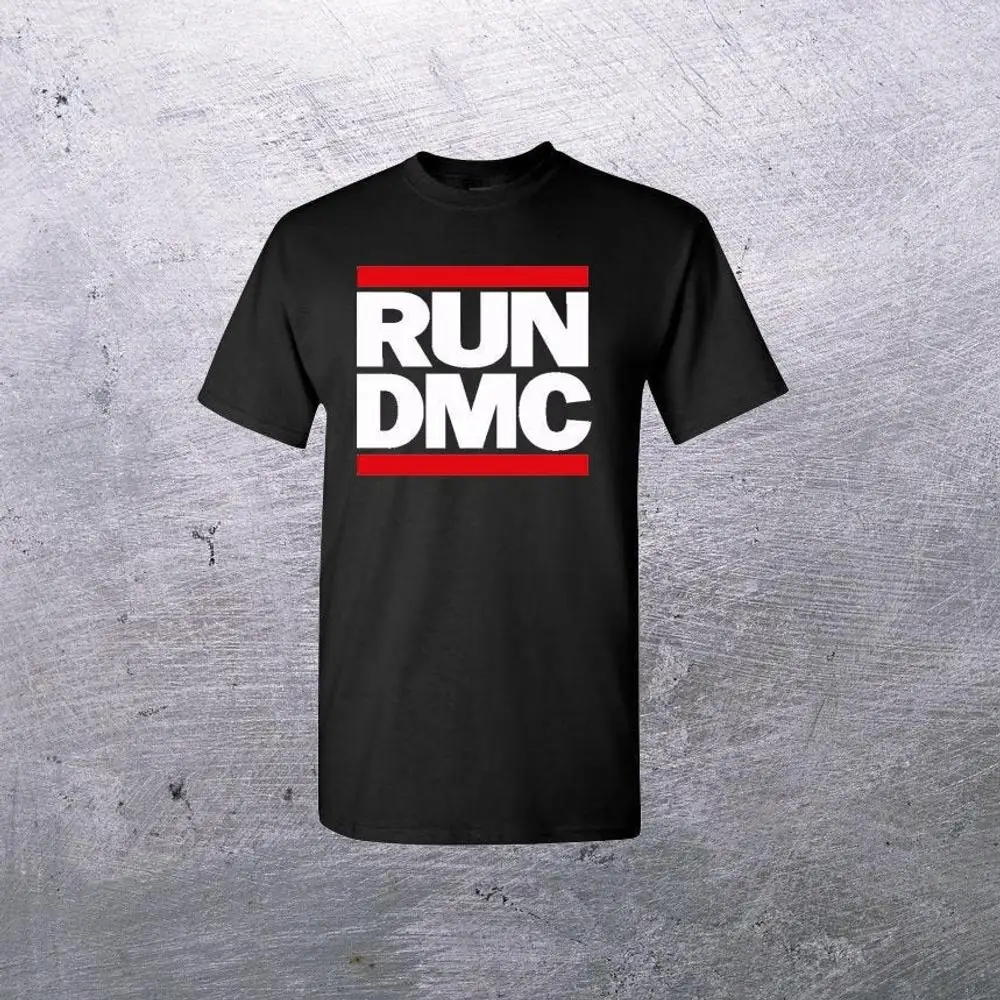 Винтажная футболка с логотипом DMC Run |