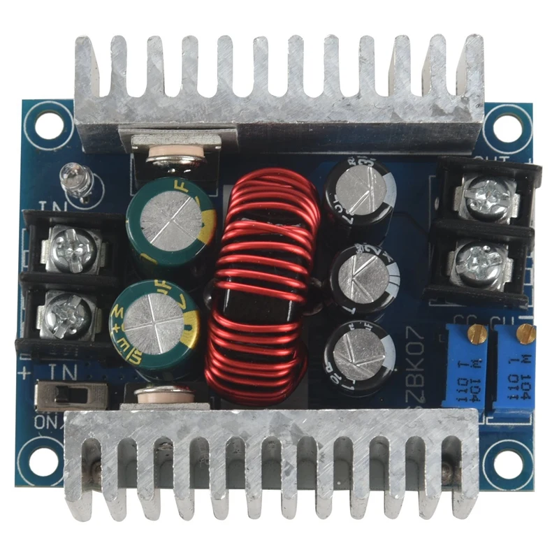 

300W 20A DC Buck Module Constant Current Adjustable Step-Down Converter Voltage