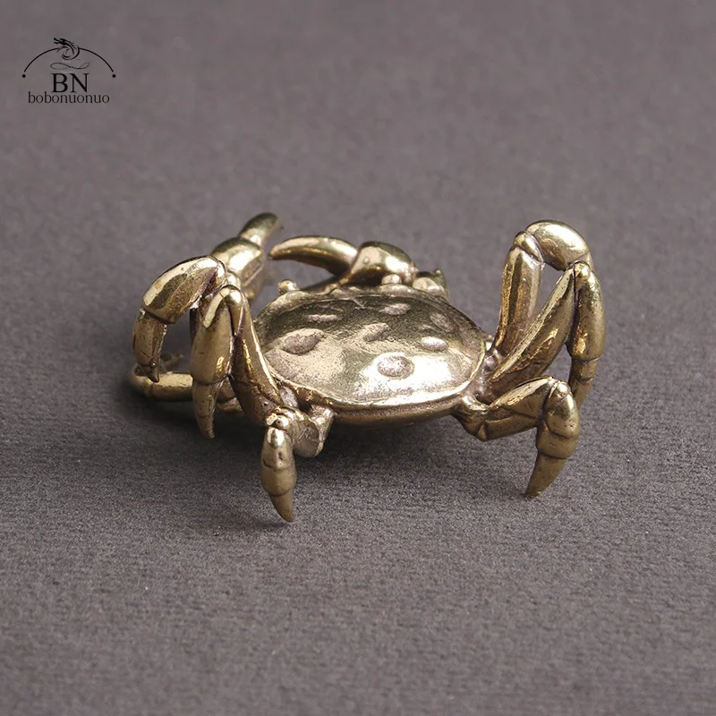 希少！　古銅カニ置物　オブジェ　超特大　手造り 希少！ 古銅カニ置物 オブジェ 超特大 手造り 楽天市場】 置物 動物 銅