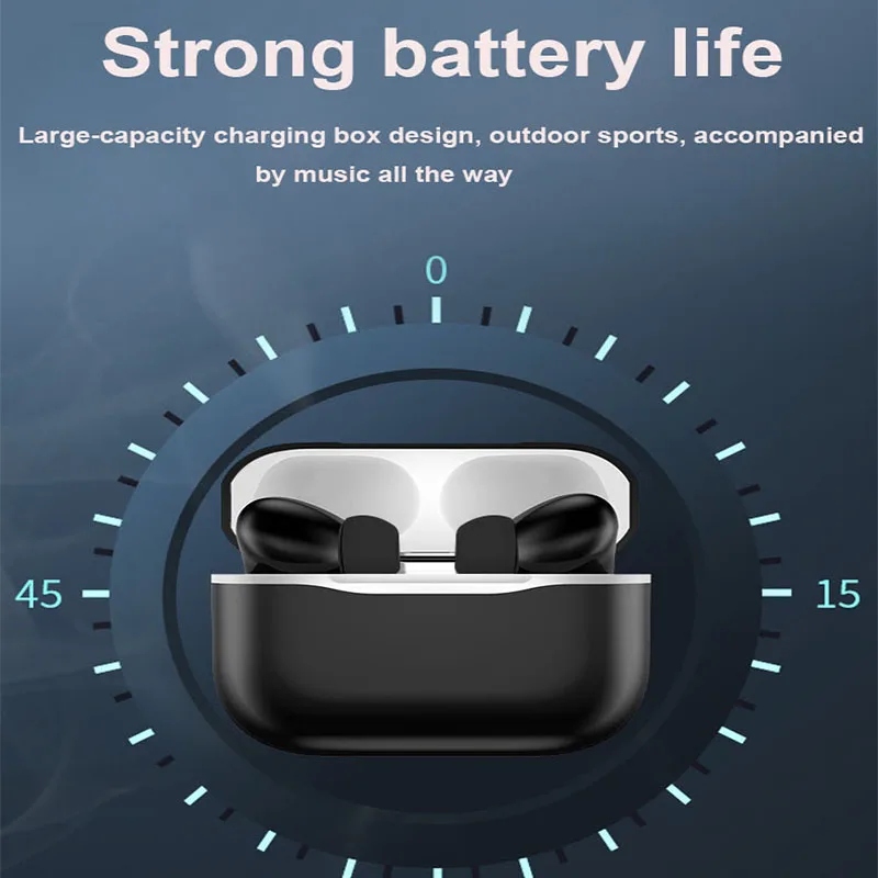 TWS Earbuds Wireless Bluetooth Earphones Waterproof Sport Headphones With Charger Box For Mobile Phone Smart Touch Gaming Headse