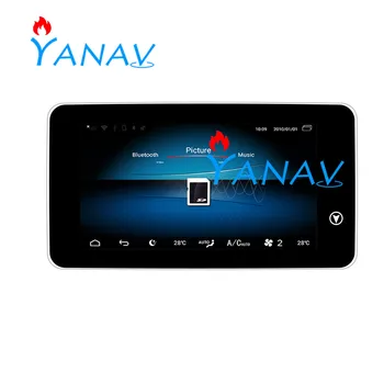 

Android 8Core 4+64G Car radio multimedia Player GPS Navigation For-Benz A W176 G W460 GLA X156 CLA C117 CLS C218 2015+ wifi BT