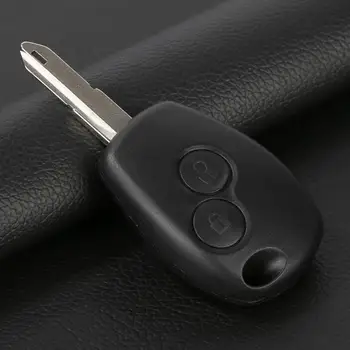 

RENAULT Clio DACIA Logan Sandero Keyless Entry Key Fob Case Replacement 2 Bin 350B Remote Key Shell