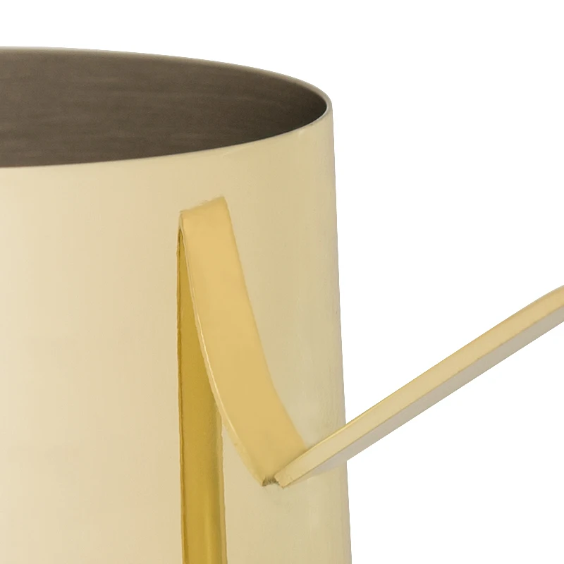 Stainless steel and gold plated coffee mugs large travel cup tumbler