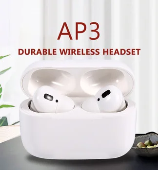 

TWS AirPoddering Wireless Bluetooth Headphone Pop-Up Window Mini Earbuds Wireless Bluetooth 5.0 Earphone with Charging Box