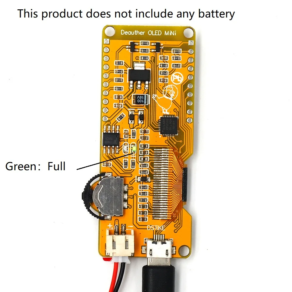 DSTIKE WiFi Deauther MiNi ESP8266 с 1," OLED макетной платой D2-008