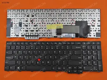 

Notebook computer laptop replacement keyboard for ThinkPad E531 T540 BLACK( Without foil )