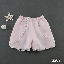 [] Momoidea/детская одежда; сезон лето; стиль; шорты для маленьких девочек в Корейском стиле; мягкая хлопковая одежда; милая верхняя одежда для малышей; брюки