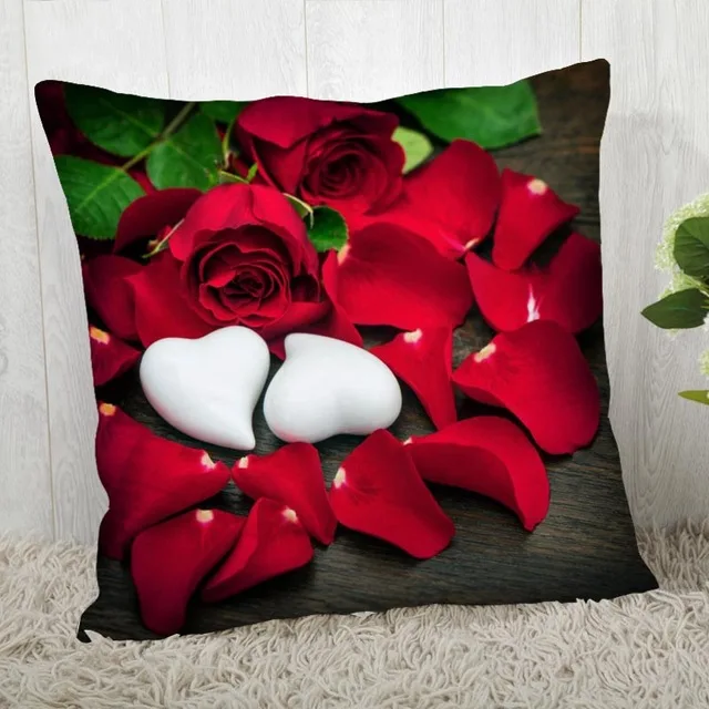 Zen Stone чехол для подушки цветок орхидеи квадратный Рождественский Чехол на подушку на молнии чехол для подушки украшение дома 45*45 см(одна сторона