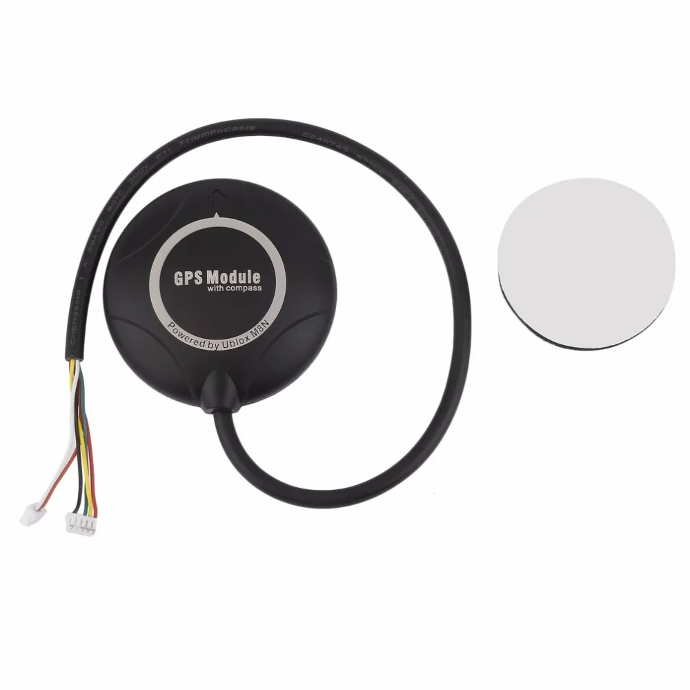 GPS модуль со встроенным компасом для контроллера полета APM PIX Pixhawk PX4|Детали и