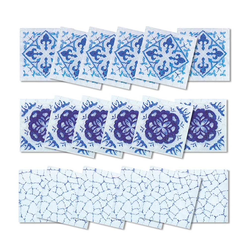 Azulejos De Mosaico Pegatina De Pared Calcomanias Hogar Bano