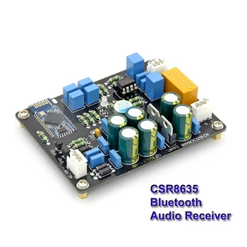 

CSR8635 Bluetooth Audio Receiver Module Amplifier Amp Bluetooth Zero Noise HIFI Aux DAC Stereo Receiver