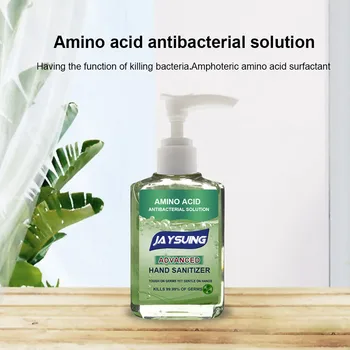 

Portable Antibacterial Amino Acid Hand Sanitizer Gel Effective Disinfection Hand Cleaner Disposable Rinse Gel Travel Hand Soap
