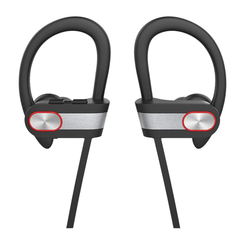 

Wireless Sports Earphones,Bluetooth Headphones W/Mic Ipx7 Waterproof Hd Stereo Sweatproof Earbuds for Gym Running Workout 6 Hour