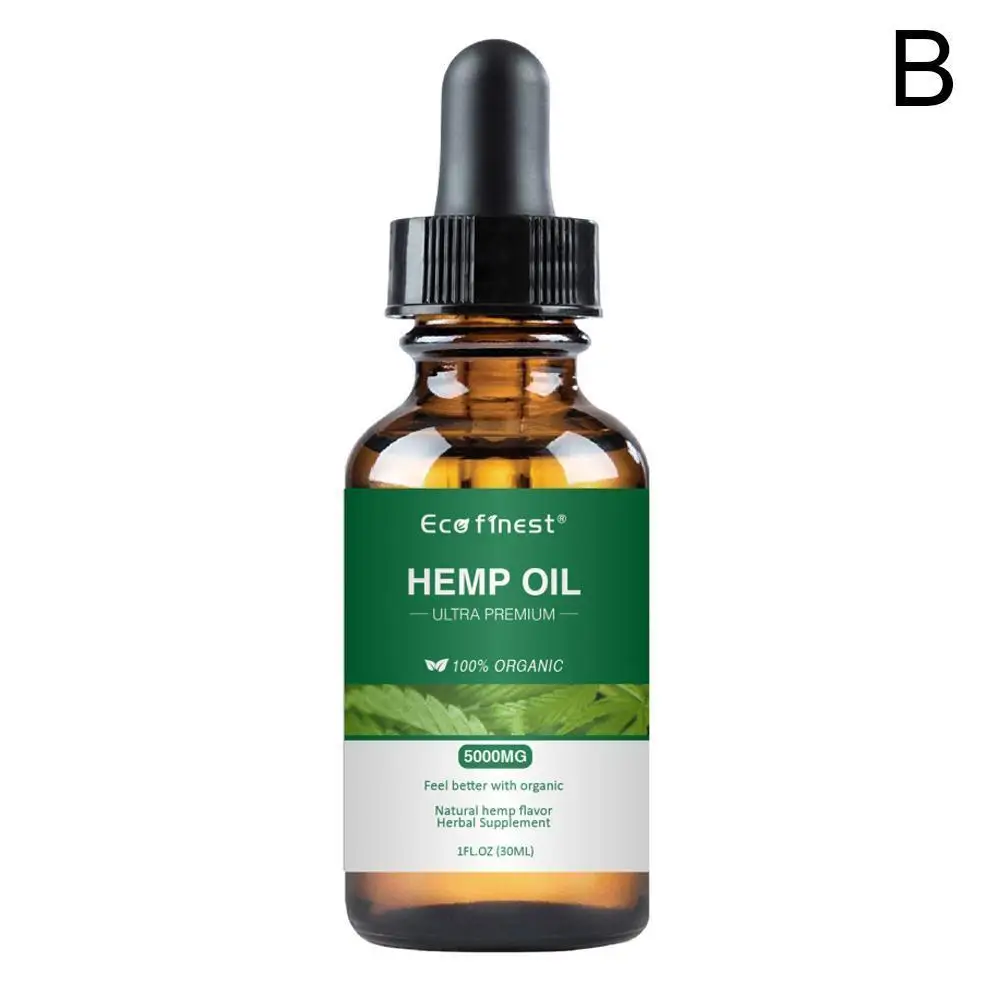 

30ml Organic Oil For Pain Relief Sleep Aid Anti Stress Face Oils Body Essential Finest Care Sleep Massage Skin Help Q7C3