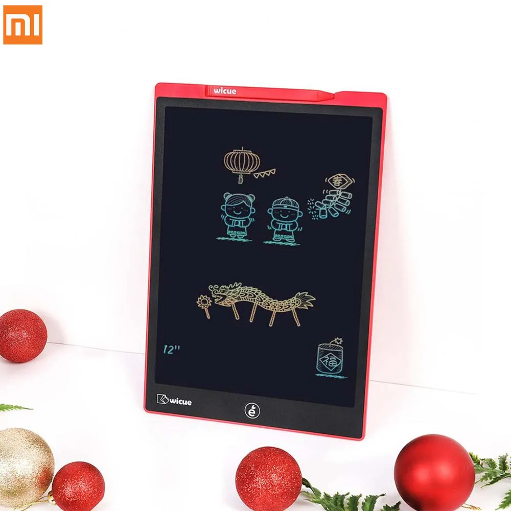 

Xiaomi Wicue Tablet Handwriting Board LCD 12 inch Rainbow Educational Writing Tools Eyes Protection Tablets Digital Drawing Pad