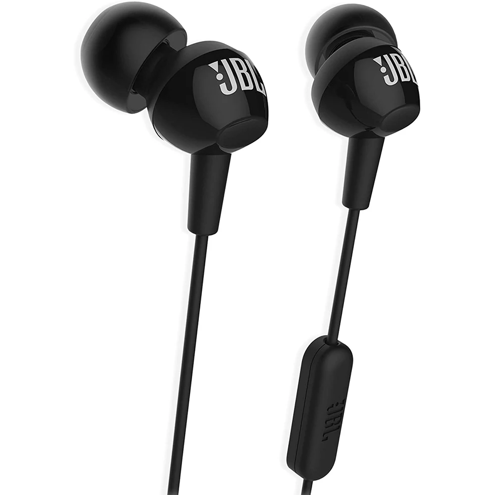 Новинка оригинальные проводные наушники вкладыши JBL C100Si 3 5 мм стерео гарнитура с