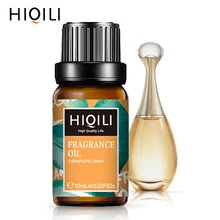 HIQILI-aceite de fragancia de Ángel Jadore, difusor de aceites esenciales de lino fresco de coco y vainilla, aceite de Perfume de tabaco negro, 10ML