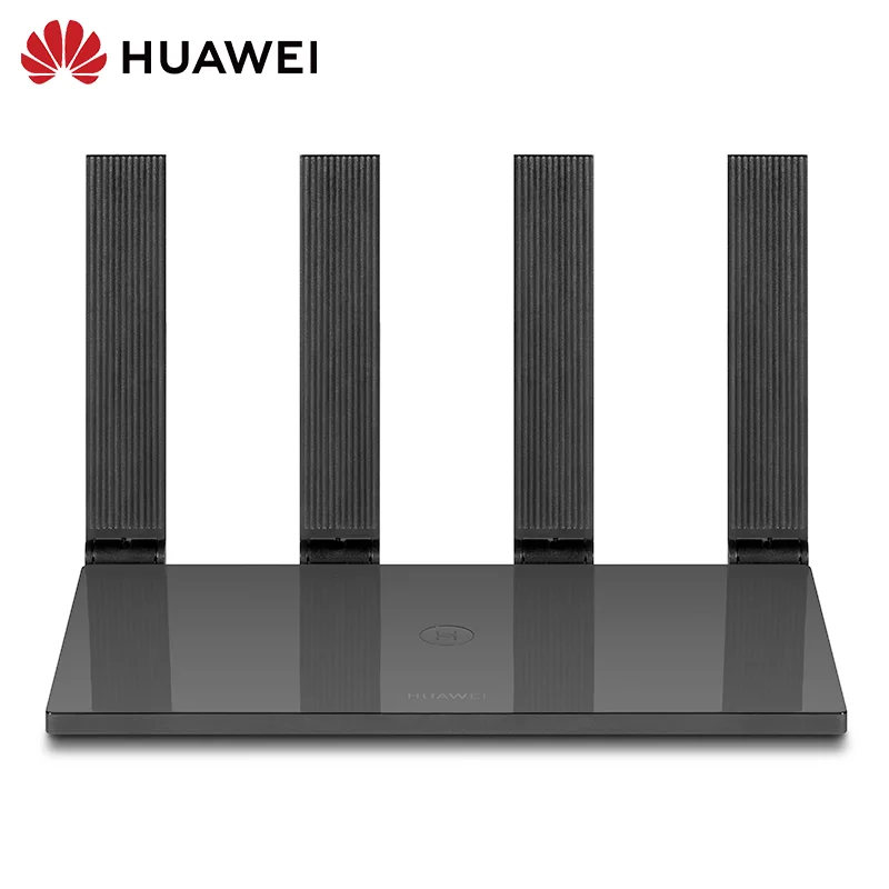 Huawei WS6500 гигабитный двухъядерный истинный двухчастотный широкополосный четыре антенны прочнее через стену - Цвет: Черный