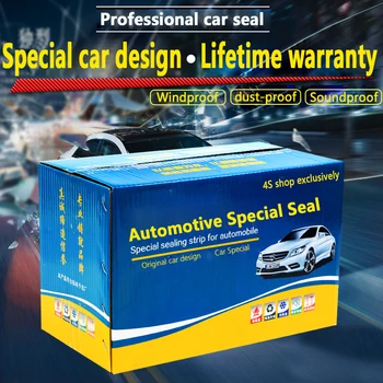 

rubber seals for the whole car Edge trim seals Seal set Suitable for Toyota Corolla, Toyota Camry,Toyota RAV4 etc.