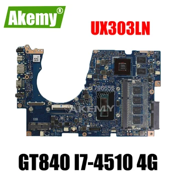 

UX303LN motherboard with i7-4510U CPU 4G RAM For Asus UX303LB UX303LNB UX303LN UX303L U303L Laptop mainboard UX303L Motherboard