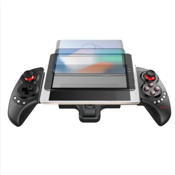 

Wireless Bluetooth Gamepad Controller Multi-Function Telescopic Handle Joypad for Android/IOS/Ipad Tablet TV Box (PG-9023S )