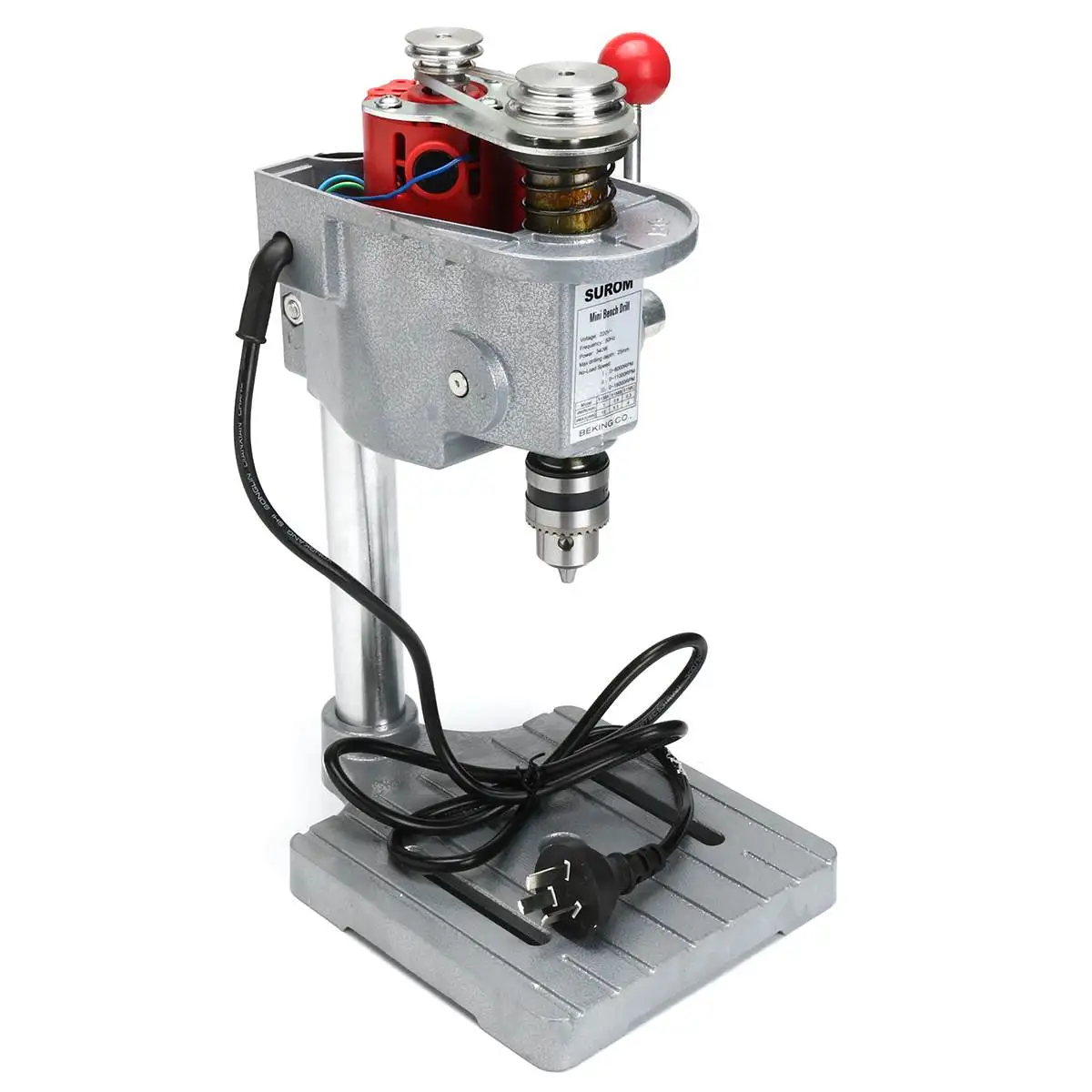 

Electric Drill Press Workbench Mini Woodworking Machine Tools Multifunction Home DIY Power Tools 1mm~10mm 340W 220V 16000rpm