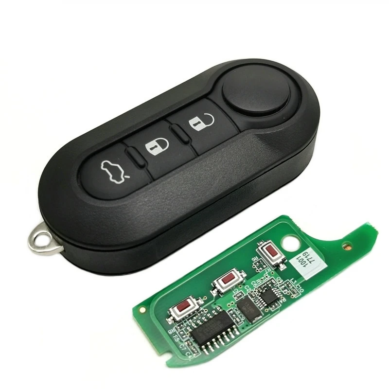 DATONG WORLD CAR REMOTE KEY FOR FIAT 500L MPV DUCATO CITROEN JUMPER PEUGEOT BOXER 2008-2015 433.92 ASK PCF7946 CAR SMART KEY