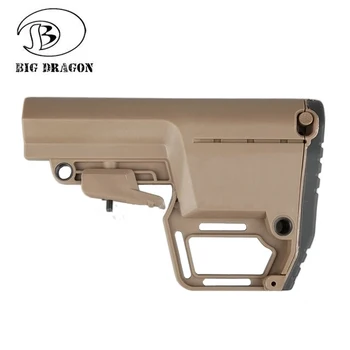

BIG DRAGON M4 BUS Stock for Tactical Airsoft Rifle AEG M4 M4A1 Hunting Jinming CS Game Toy Gun Gel Ball Accessory