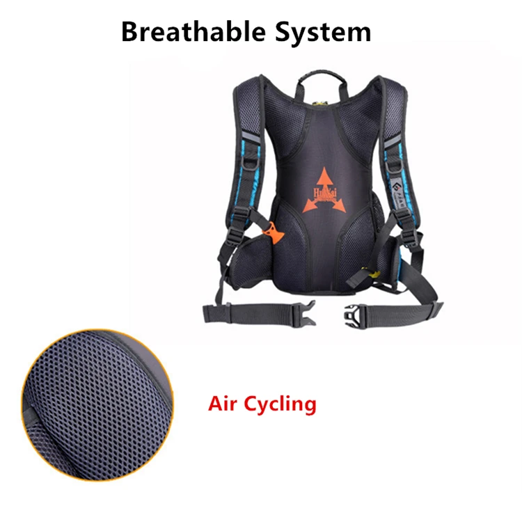 Велосипедный рюкзак MTB, сумка для шоссейного велосипеда, Аксессуары для велосипеда, водонепроницаемая сумка для безопасности, 2л, водонепроницаемая сумка для отдыха на открытом воздухе, кемпинга, туризма, хранения