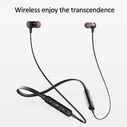 G10BL стерео Bluetooth v4.2 спортивные влагоустойчивые наушники Hands Free шейным беспроводным звонком наушники-вкладыши