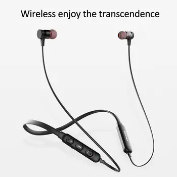 

G10BL Stereo BluetoothV4.2 Sports Sweatproof Earphones Hands Free Neckband Wireless Call Earbuds Earpiece