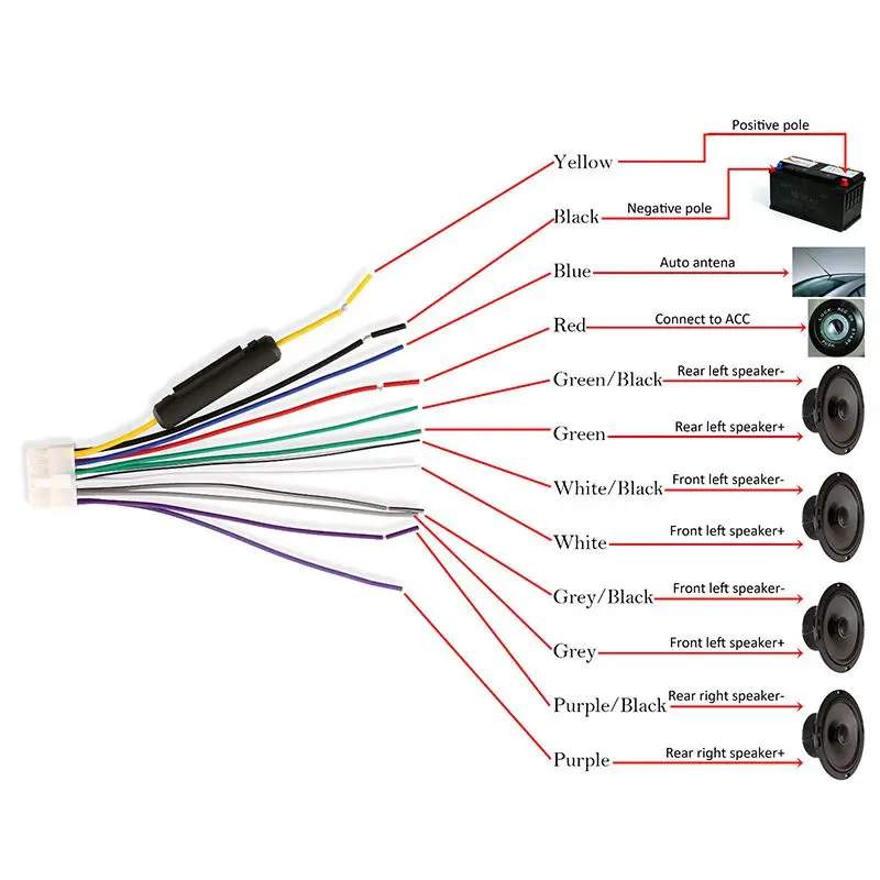 Автомагнитола 1 Din 12V автомобильный стерео Bluetooth MP3 музыкальный плеер USB Aux вход TF карта Авторадио с пультом дистанционного управления