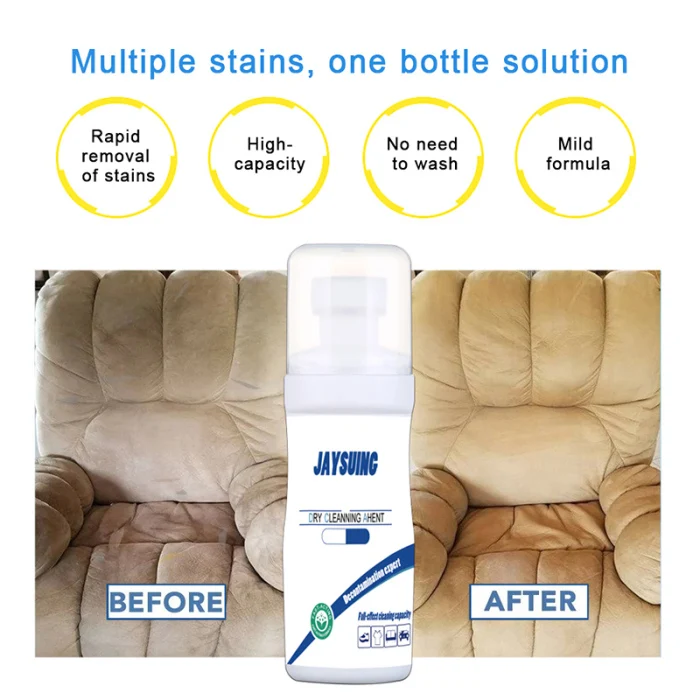 Waterless Clothing Cleansing Foam Clothes Coat Jacket Shoes Bags Cleansing Agent MJJ88