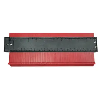 

Contourgauge Wheel Wide Gauge 5 Inch Multi-Angle Irregular Measurement Profile Ruler Tile Edge Forming Measuring Ruler