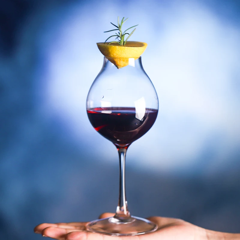 Japanese Highball Cocktail Glasses, Creative Wine Glass, Bar Goblet, Spheroidal Cups, New, 235ml
