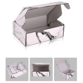 

5pcs/lot Gift Package Paper Box With Printing Present Clothes Corrugated Boxes Shipping Packages 20090601