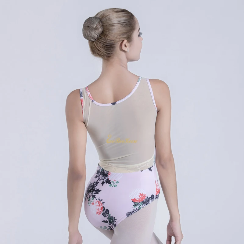 Adult Ballet Costume Lycra Tight sexy Vest Leotard For Women Ballerina Gymnastics Leotard Dance Yoga Professional Bodysuit