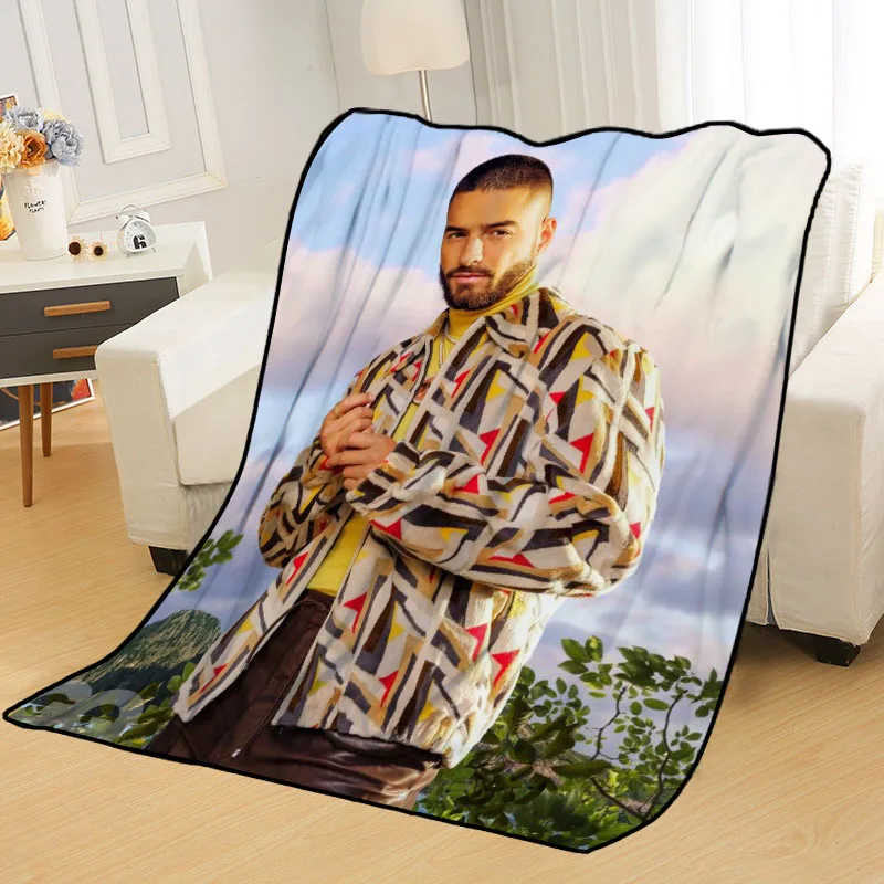 New Arrival Maluma Blankets Printing Soft Blanket Throw On Home/Sofa/Bedding Portable Adult Travel Cover Blanket 2